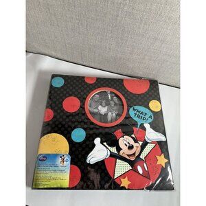 Disney Mickey Mouse What A Trip! Scrapbook Album 12in x 12in!10 Photo Pages! New